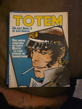 Cómics o tebeos TOTEN 25 ,37 ,34 ,33 , 32