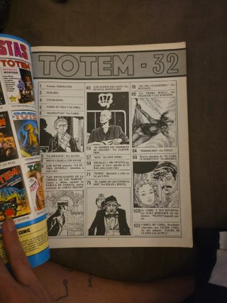 Cómics o tebeos TOTEN 25 ,37 ,34 ,33 , 32