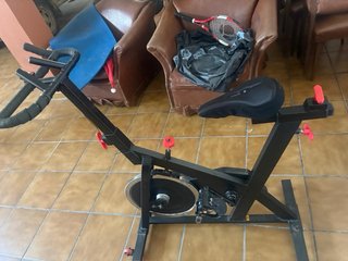 Bicicleta Ciclo Indoor Domyos Biking 100