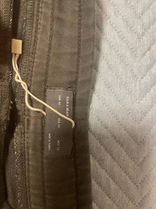 Bermudas cargo marrones zara