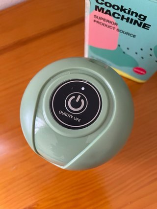 Mini picador eléctrico ajos