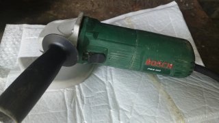 Radial, rotaflex,Amoladora Bosch PWS 600