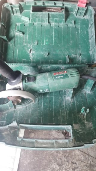 Radial, rotaflex,Amoladora Bosch PWS 600