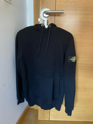 Sudadera Stone Island Negra