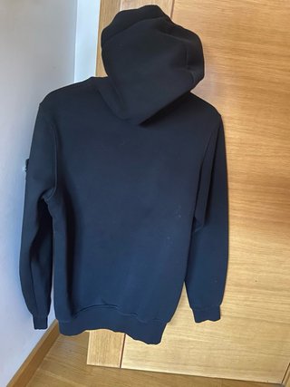 Sudadera Stone Island Negra