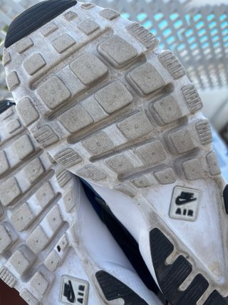 Nike Huarache Tenis Azul,