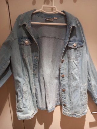 Cazadora tejana bonprix talla 52