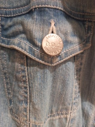 Cazadora tejana bonprix talla 52