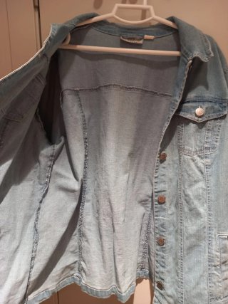 Cazadora tejana bonprix talla 52