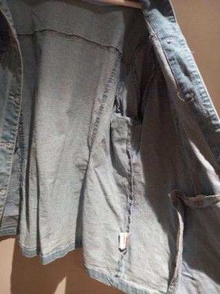 Cazadora tejana bonprix talla 52