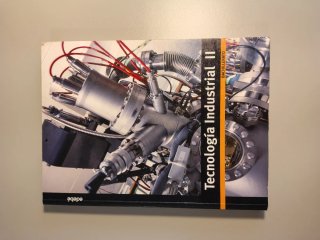 Libro tecnología industrial bachillerato