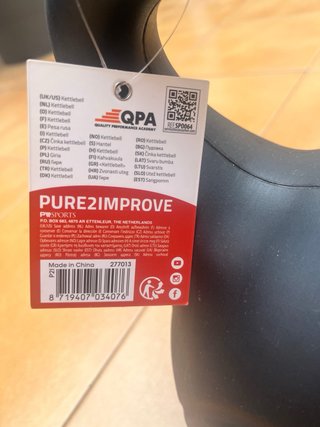 Kettlebell PURE 10 kg-22lb completamente nuova!