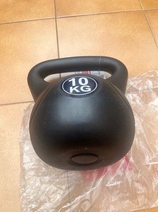 Kettlebell PURE 10 kg-22lb completamente nuova!