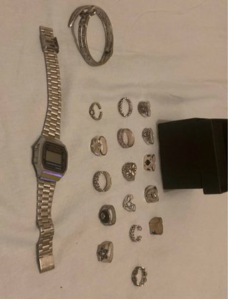 Orologio Casio Vintage + Gioielli