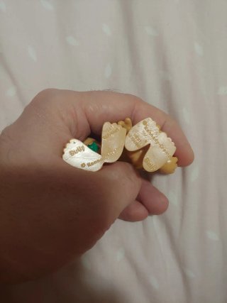 Adán y Eva figuras PVC marca bully