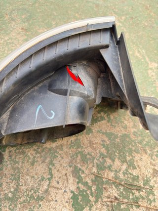 Tulipa Intermitente Trasero Derecho ibiza 6l