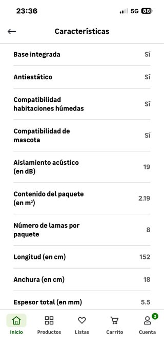 Suelo Vinilyco SPC Gran Formato 5.5mm
