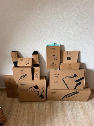 Vorwerk Kobold VK7 + Accesorios Precintado