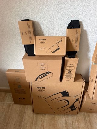 Vorwerk Kobold VK7 + Accesorios Precintado