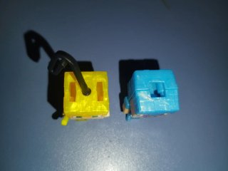 2 Figuras Minecraft Coleccionables