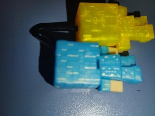 2 Figuras Minecraft Coleccionables