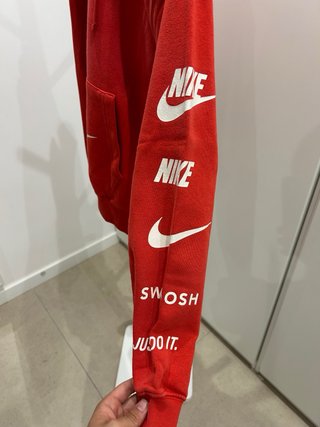 Conjunto Nike Rojo