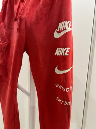 Conjunto Nike Rojo