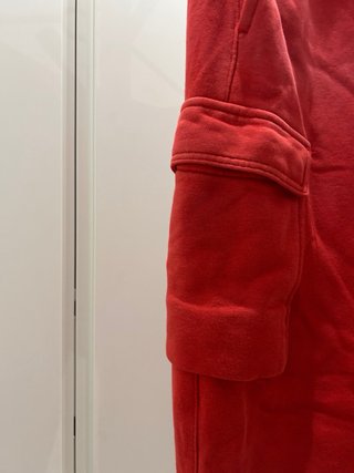 Conjunto Nike Rojo