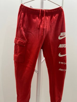 Conjunto Nike Rojo
