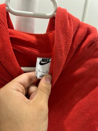 Conjunto Nike Rojo