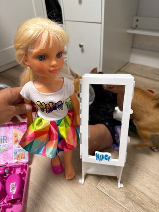 Nancy Muñeca con Maletín y Accesorios