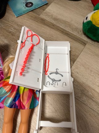 Nancy Muñeca con Maletín y Accesorios