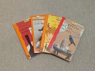 Pack libros juveniles