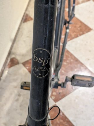 Bicicleta Holandesa Clásica Negra