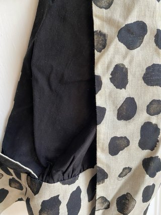 Top Moutaki estampado lunares S/M