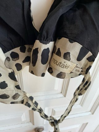 Top Moutaki estampado lunares S/M