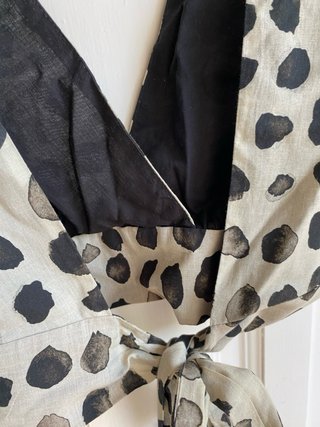 Top Moutaki estampado lunares S/M