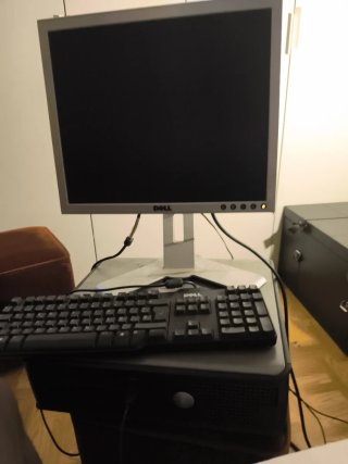 Ordenador Dell OptiPlex Torre Negra