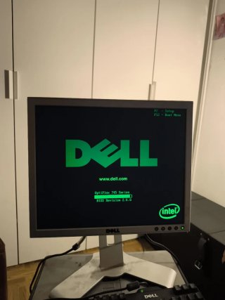 Ordenador Dell OptiPlex Torre Negra