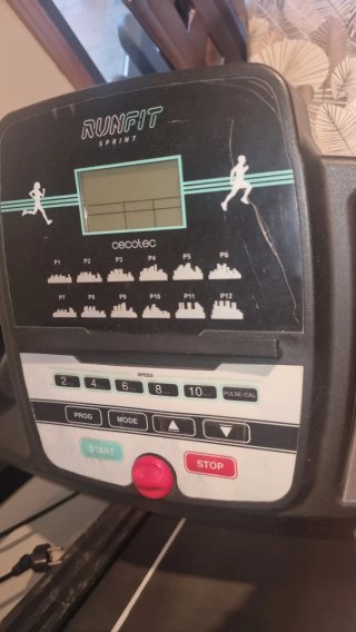 Cinta de correr Cecotec poco uso