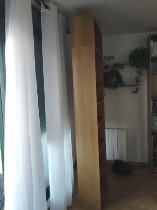 Estantería Billy Ikea con altillo