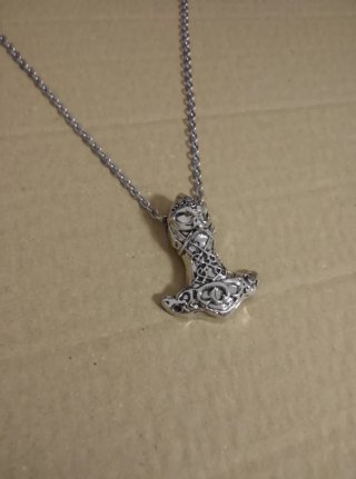 Collana Martello Vichingo