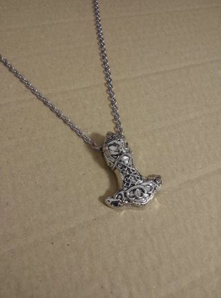Collana Martello Vichingo