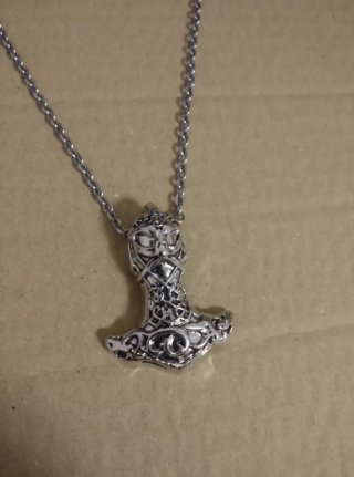 Collana Martello Vichingo