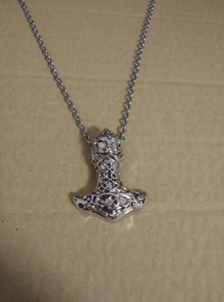 Collana Martello Vichingo