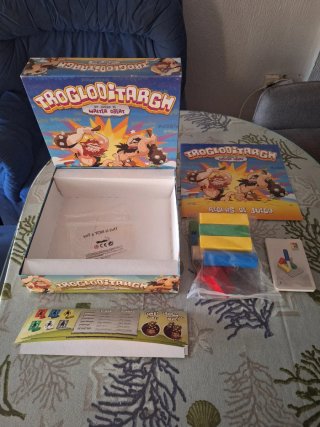 Juego de mesa Trogloditargh