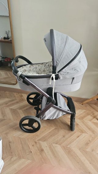 Carrito Anex L Type Gris incluye silleta