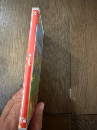 Minecraft Nintendo Switch