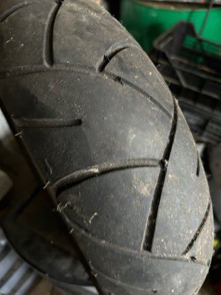 Rueda trasera Piaggio 130/70-12