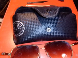 Gafas de sol Ray-Ban Carbono Marrón/Dorado
